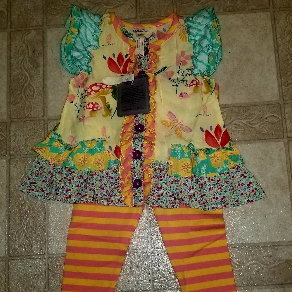 New Matilda Jane 18 Month Outfit